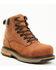 Image #1 - Hawx Men's 6" Enduro Lace-Up Work Boots - Composite Toe, Dark Brown, hi-res