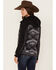 Image #4 - Cinch Women's Southwestern Stripe Ski Coat, , hi-res