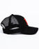 Image #4 - Boot Barn Men's Proud B Center Logo Mesh Cap , Black, hi-res