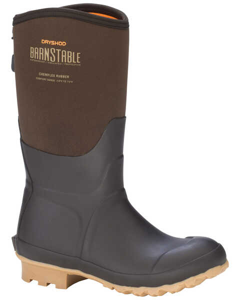 Dryshod Women's Barnstable All Conditions Farm Boots, Brown, hi-res