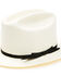 Image #2 - Stetson Men's Open Road 6X Straw Western Fashion Hat, Natural, hi-res