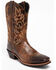 Laredo Men's Breakout Western Boots - Square Toe, Rust, hi-res