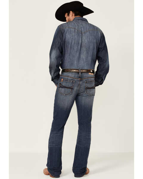 Image #3 - Cody James Core Men's Yuma Medium Wash Stretch Performance Slim Bootcut Jeans , Blue, hi-res