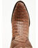 Image #6 - Shyanne Women's Aurelia Exotic Caiman Western Boots - Round Toe, Brown, hi-res
