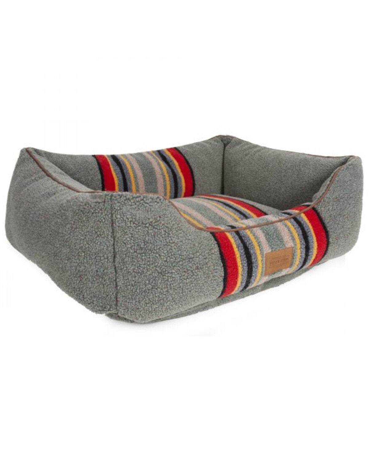 Image #2 - Pendleton Pet Vintage Camp Kuddler - Large, Heather Green, hi-res