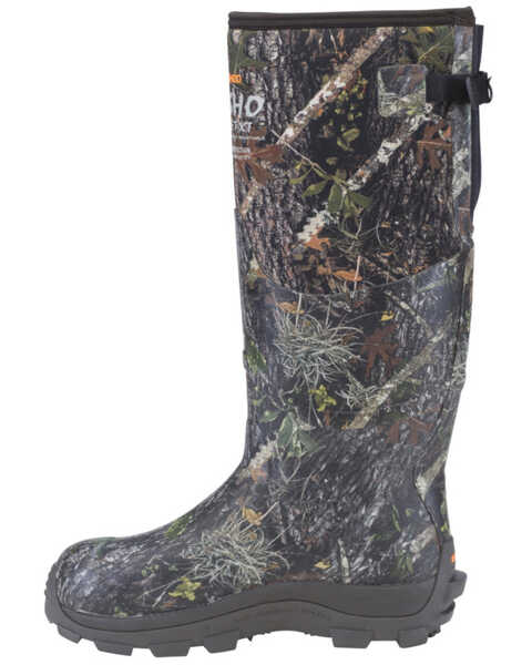 Image #3 - Dryshod Men's NOSHO Gusset XT Hunting Boots - Round Toe, Camouflage, hi-res