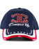 Image #2 - Cowgirl Up Women's Stars and Stripes Baseball Cap , Red/white/blue, hi-res