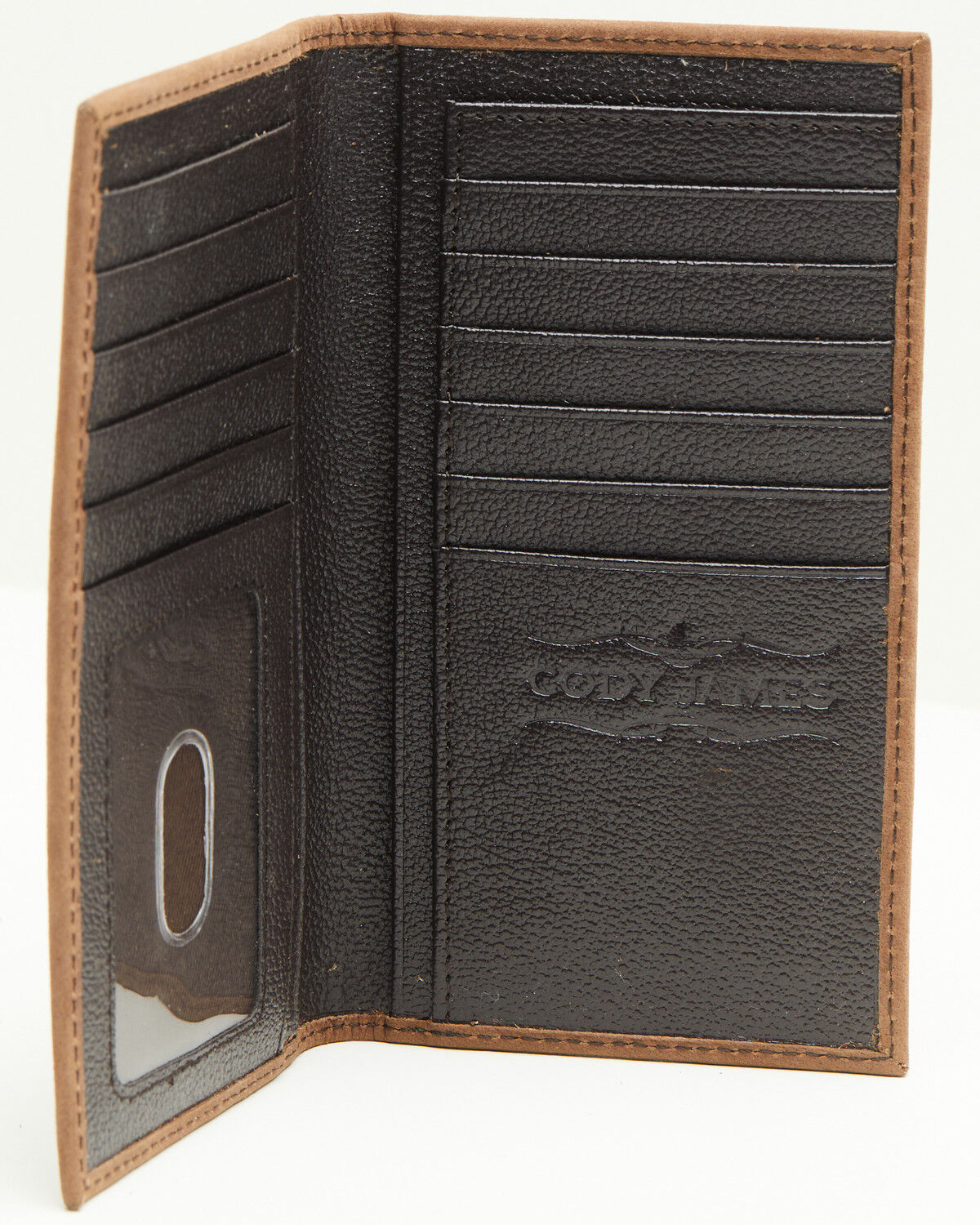 Image #2 - Cody James Men's Liberty Wallet, Brown, hi-res