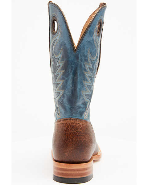 Image #5 - Cody James Men's Searcy Western Boots - Broad Square Toe, Blue, hi-res