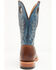 Cody James Men's Searcy Western Boots - Wide Square Toe, Blue, hi-res