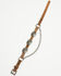 Image #3 - Shyanne Women's Scalloped Concho Boot Bracelet with Chain, Brown, hi-res