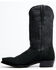 Image #3 - El Dorado Men's Exotic Stingray Skin Western Boots - Snip Toe, Black, hi-res