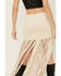 Image #4 - Vocal Women's Fringe Studded Skirt, Natural, hi-res
