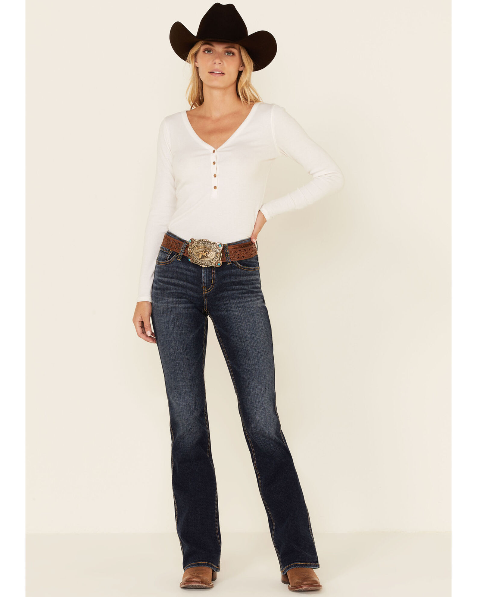 Shyanne Women's Medium Bootcut Jeans