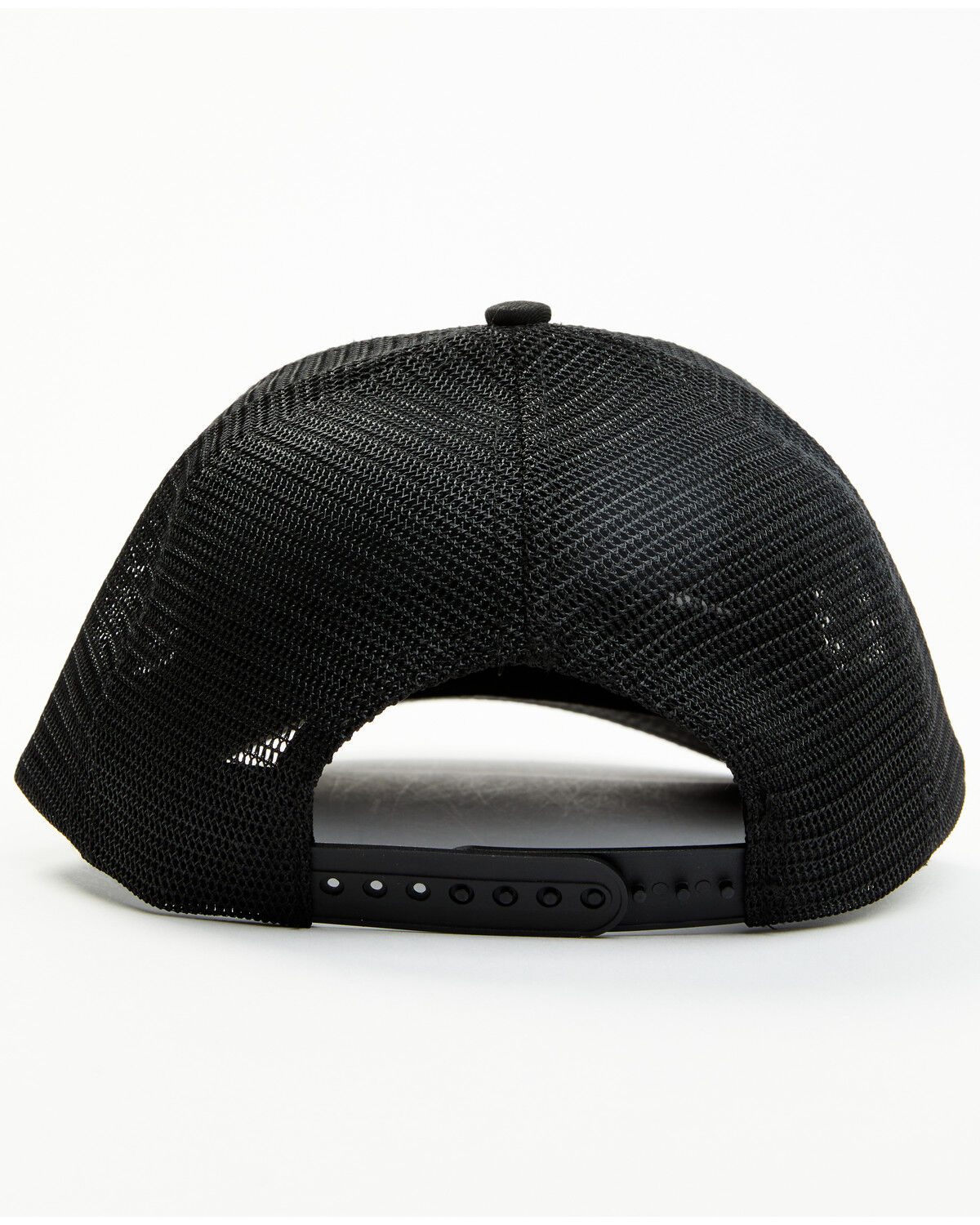 Image #3 - NRA Men's Applique Logo Embroidered Trucker Cap, Black, hi-res