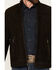 Image #3 - Scully Men's Suede Zip Jacket, Brown, hi-res