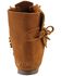 Minnetonka Ankle Moccasins, Brown, hi-res