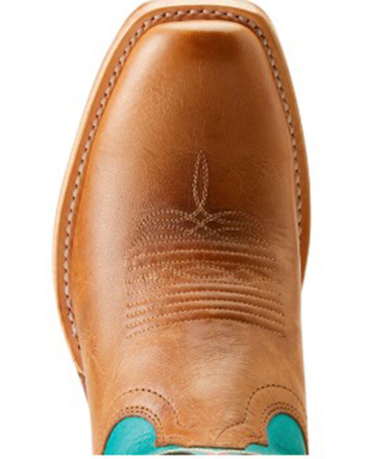 Image #4 - Ariat Women's Futurity Colt Western Boots - Square Toe, Brown, hi-res