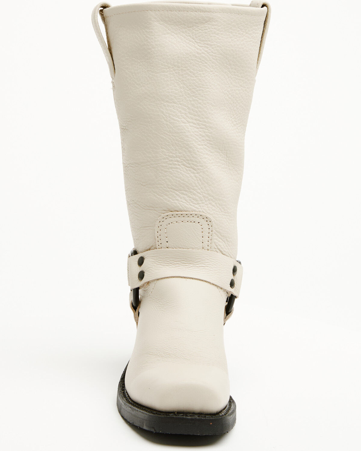 Image #4 - Frye Women's Harness 12R Boots - Square Toe, Stone, hi-res