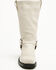 Image #4 - Frye Women's Harness 12R Boots - Square Toe, Stone, hi-res