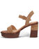 Image #3 - Frye Women's Pipa Woodstock Platform Sandal, Brown, hi-res