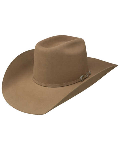 Resistol The SP Felt Cowboy Hat, Lt Brown, hi-res