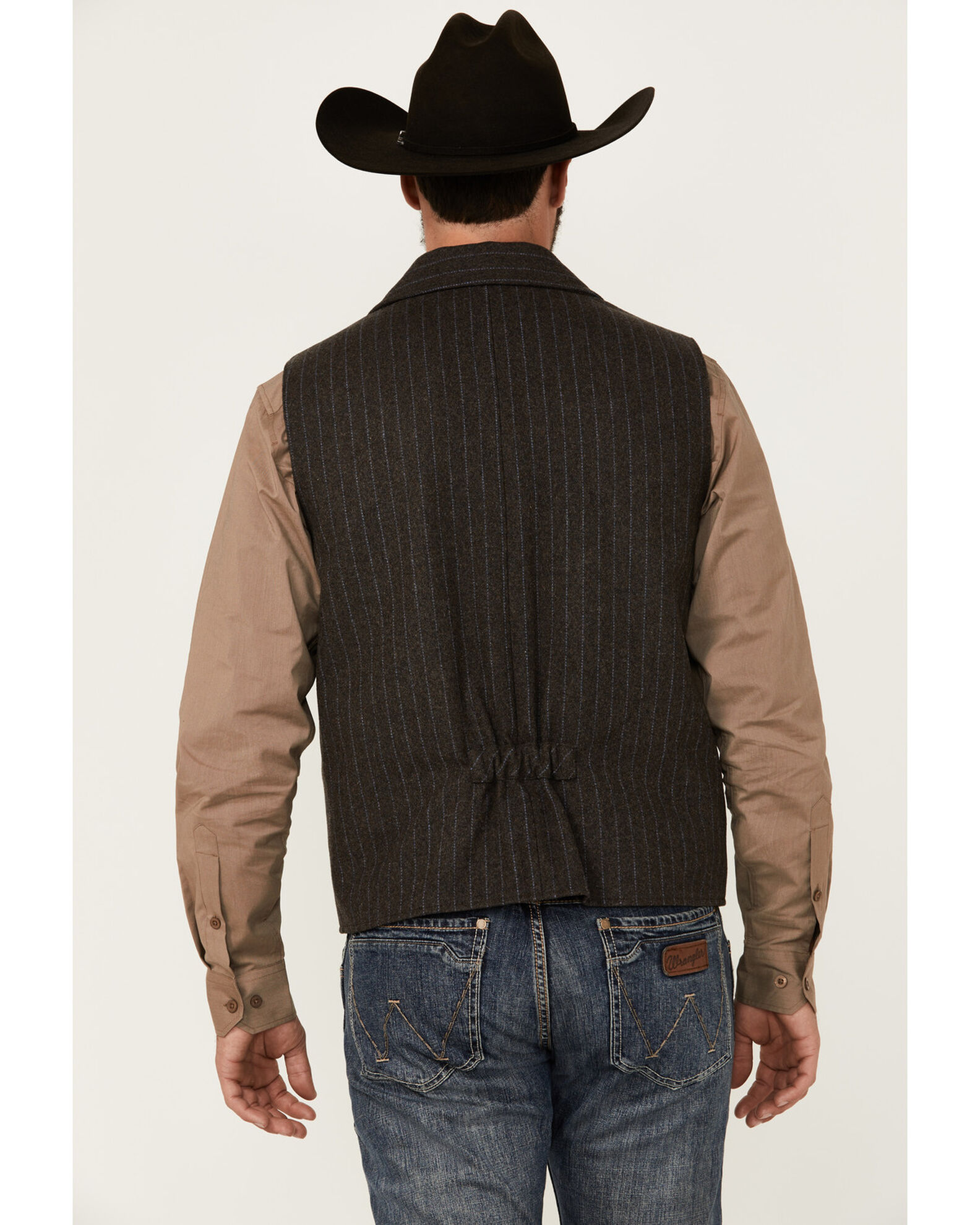 Powder river wool vest hot sale