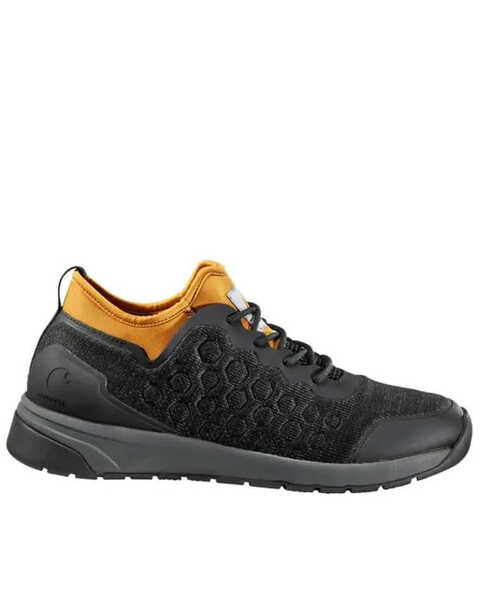 Image #1 - Carhartt Men's Force Work Sneakers - Soft Toe, Black, hi-res