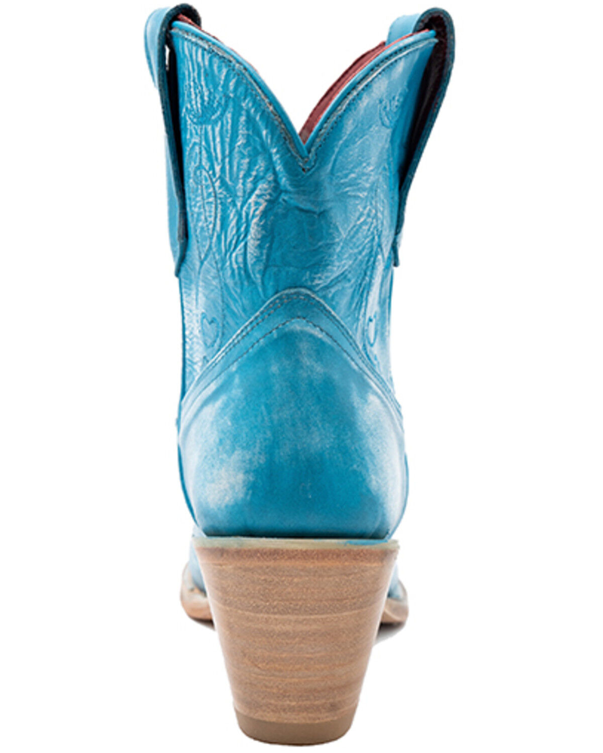 Image #5 - Ferrini Women's Pixie Western Boots - Round Toe, Turquoise, hi-res