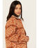 Image #2 - Shyanne Women's Southwestern Blanket Sherpa Lined Jacket , Caramel, hi-res