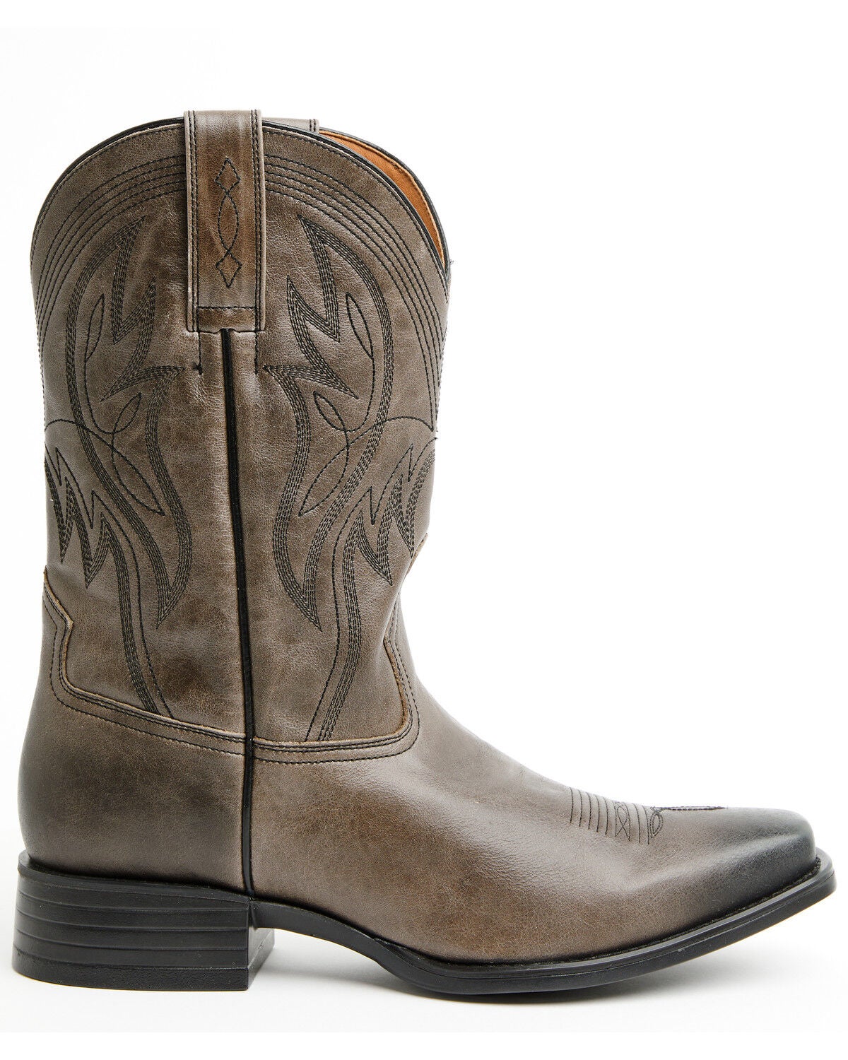 Image #2 - Cody James Men's Hoverfly&trade; Western Performance Boots - Square Toe, Grey, hi-res