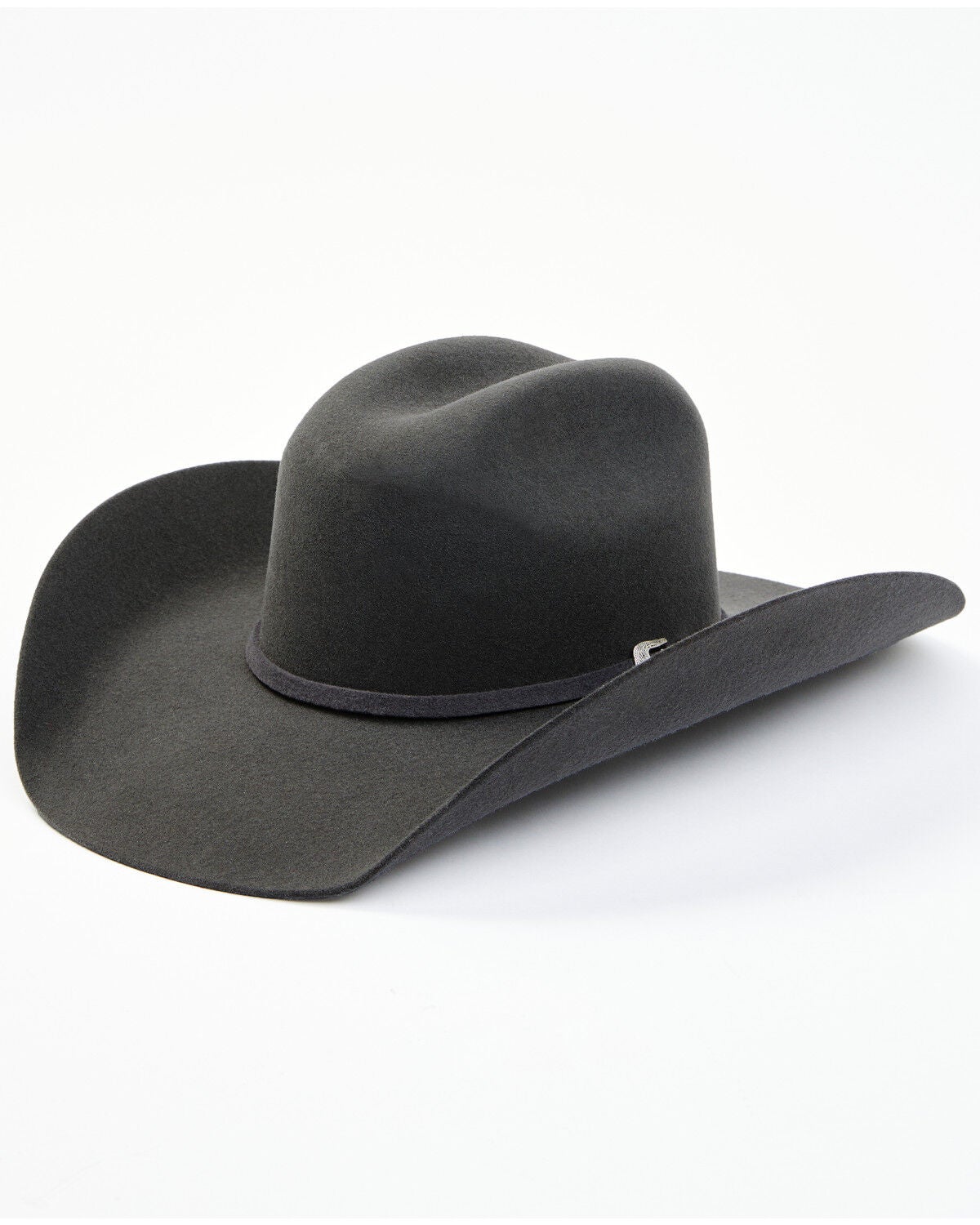 Cody James 3X Felt Cowboy Hat, Grey, hi-res