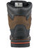 Image #5 - Hoss Men's Tough 6" Lace-Up Waterproof Work Boots - Composite Toe, Brown, hi-res