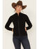 Image #1 - RANK 45® Women's Technical Zip-Up Jacket, Black, hi-res