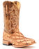 Image #1 - Cody James Men's Caramel Matte Pirarucu Exotic Western Boots - Broad Square Toe, , hi-res