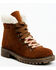 Image #1 - Cleo + Wolf Women's Fashion Hiker Boots, Brown, hi-res