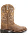 Image #2 - RANK 45® Women's Xero Gravity Aquinnah Western Performance Boots - Broad Square Toe, Brown, hi-res