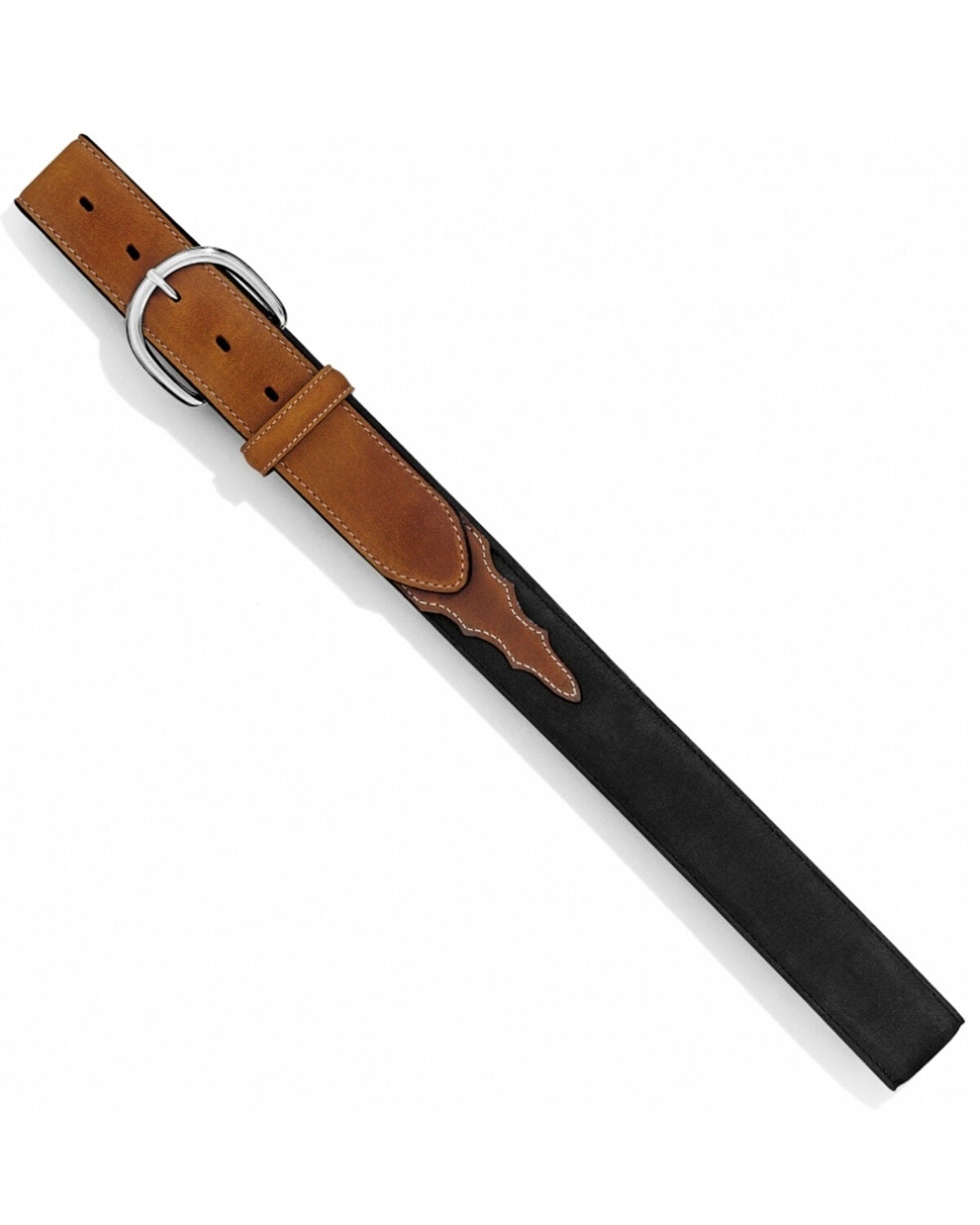 Image #3 - Justin Men's Classic Western Belt, , hi-res