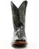 Image #4 - Cody James Men's Exotic Alligator Western Boots - Broad Square Toe, Black, hi-res