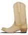 Image #3 - Lane Women's Sandaga Midi Western Boots - Snip Toe, Ivory, hi-res