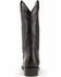 Image #3 - Ferrini Men's Black Colt Western Boots - Round Toe, , hi-res