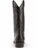 Image #3 - Ferrini Men's Black Colt Western Boots - Round Toe, Black, hi-res