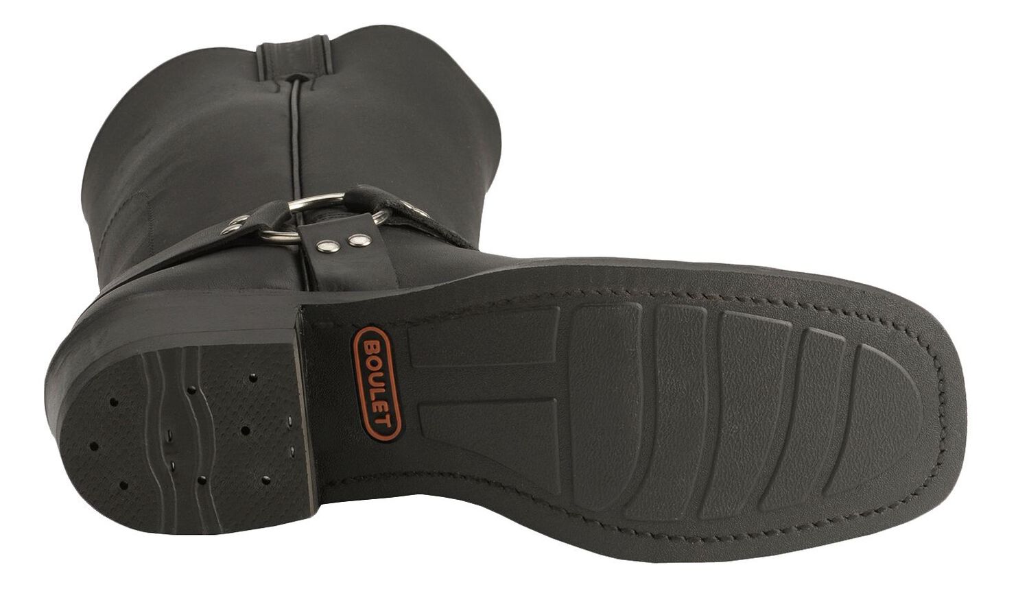 Image #5 - Boulet Men's Motorcycle Harness Boots - Square Toe, Black, hi-res