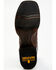 Image #7 - Dan Post Men's Exotic Full-Quill Ostrich Western Boots - Broad Square Toe, , hi-res