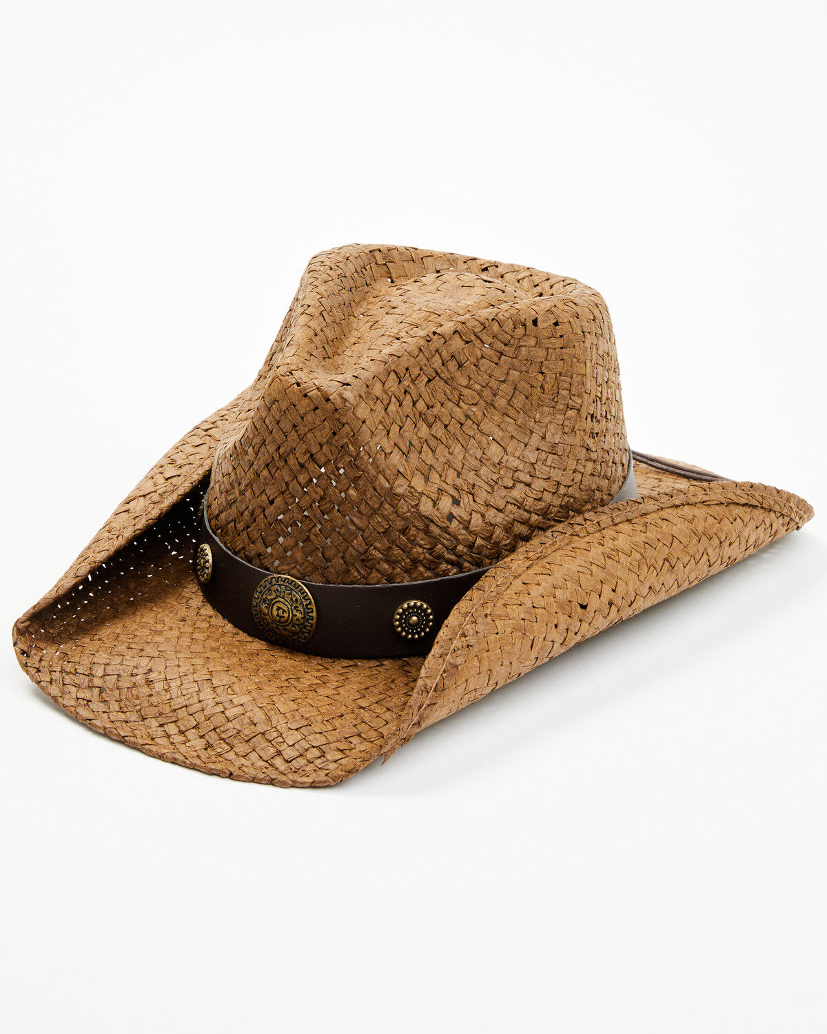 Image #1 - Shyanne Women's Jimmy Straw Cowboy Hat, Natural, hi-res