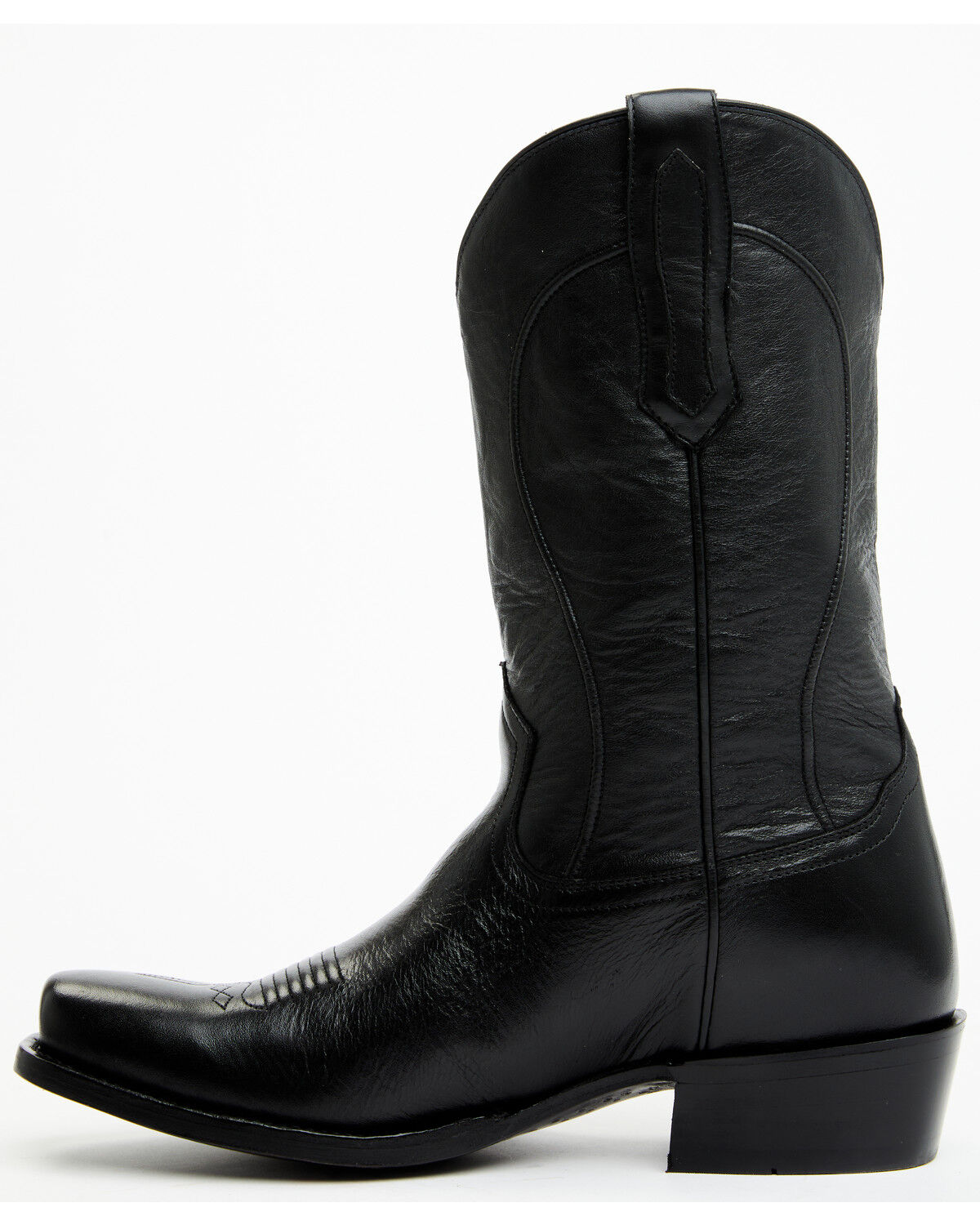 Image #3 - Cody James Black 1978® Men's Mason Western Boots - Square Toe, Black, hi-res