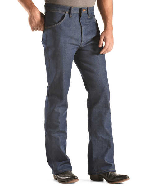 Wrangler Men's 935 Rigid Cowboy Cut Slim Bootcut Jeans - Country Outfitter