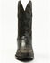 Image #4 - Dan Post Men's Basket Weave Western Boots - Snip Toe, , hi-res