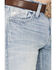 Image #2 - RANK 45® Men's Ride To Glory Medium Wash Slim Straight Stretch Jeans, Light Wash, hi-res