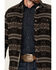 Image #3 - Pendleton Men's Harding Bay City Snap Sherpa Jacket, Charcoal, hi-res